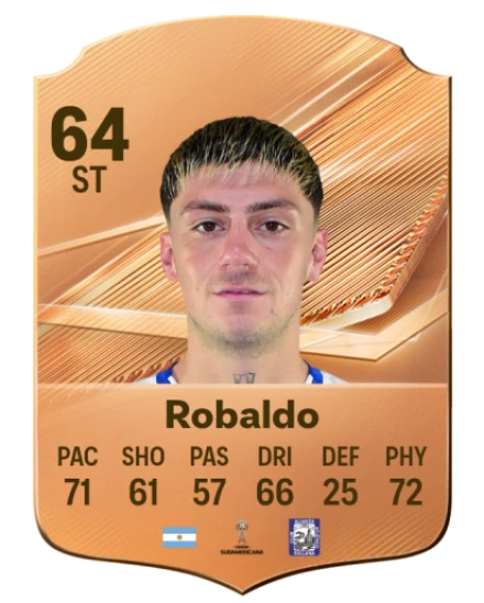 Robaldo 64 Common ST FC 26 card