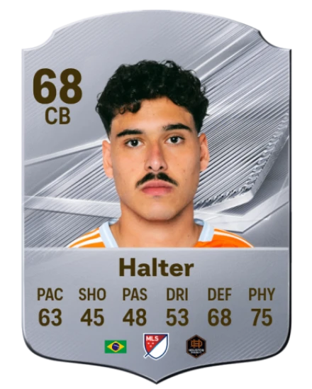 Halter 68 Common CB FC 26 card