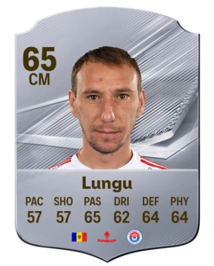 Lungu 65 Common CM FC 26 card