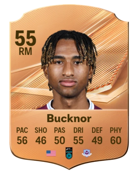 Bucknor 55 Bronze RM FC 27 card