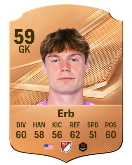 Erb 59 Bronze GK FC 27 card