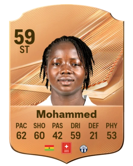 Mohammed 59 Common ST FC 26 card