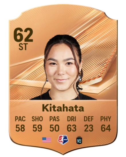 Kitahata 62 Bronze ST FC 27 card