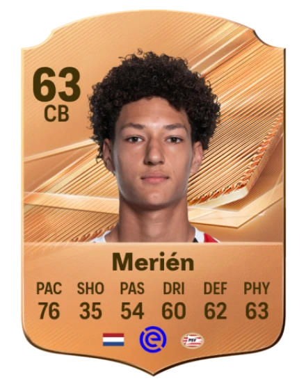 Merién 63 Bronze CB FC 27 card