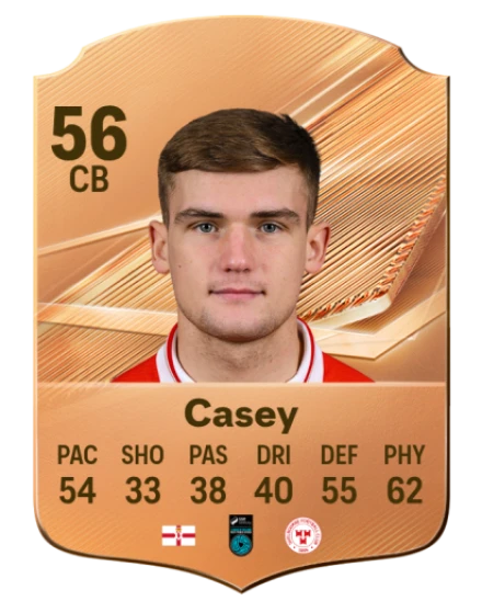Casey 56 Bronze CB FC 27 card