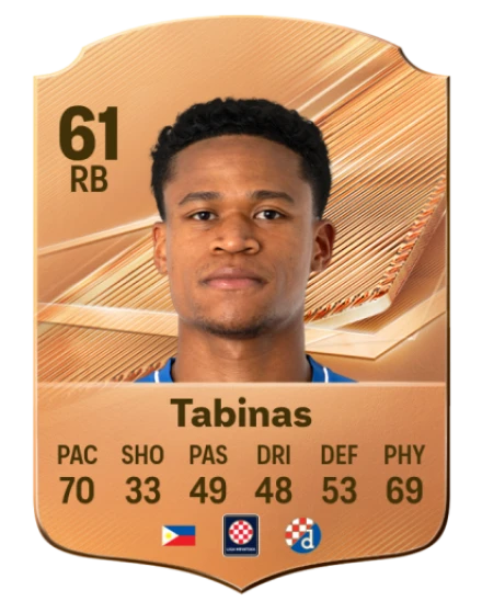 Tabinas 61 Common RB FC 26 card