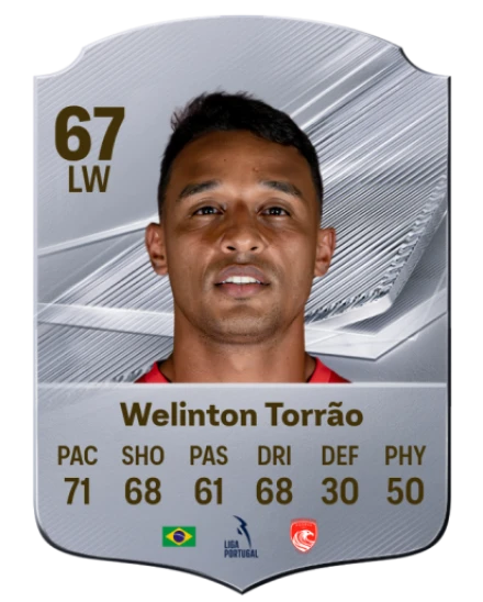 Welinton Torrão 67 Common LW FC 26 card