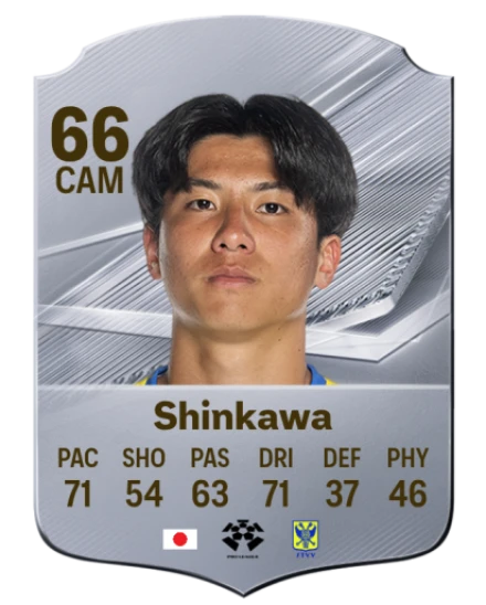 Shinkawa 66 Common CAM FC 26 card