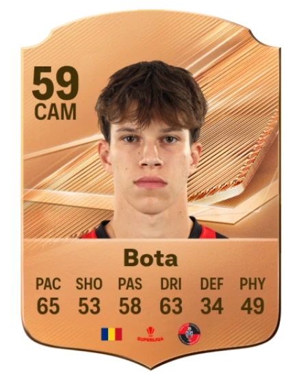 Bota 59 Bronze CAM FC 27 card