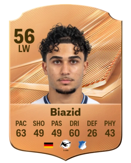 Biazid 56 Bronze LW FC 27 card