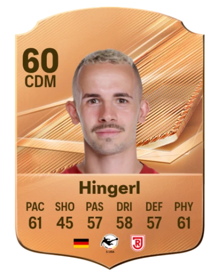 Hingerl 60 Bronze CDM FC 27 card