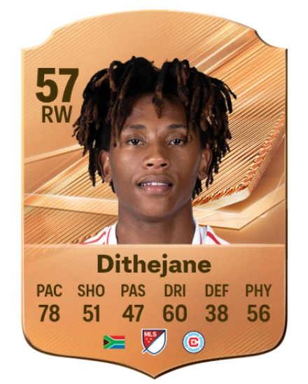 Dithejane 57 Bronze RW FC 27 card