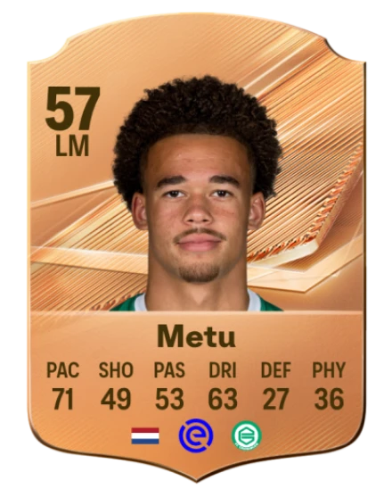 Metu 57 Bronze LM FC 27 card