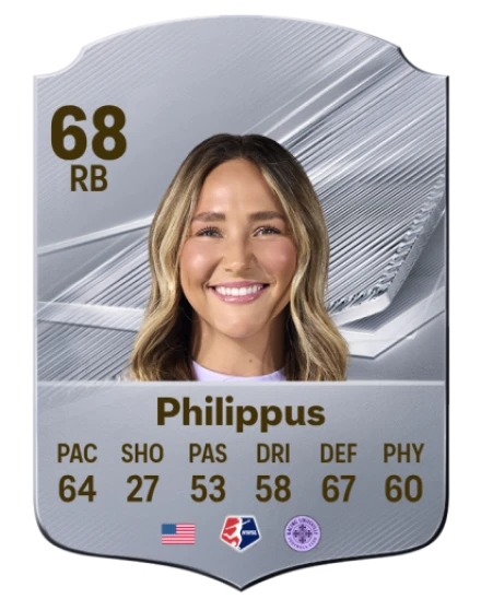 Philippus 68 Common RB FC 26 card