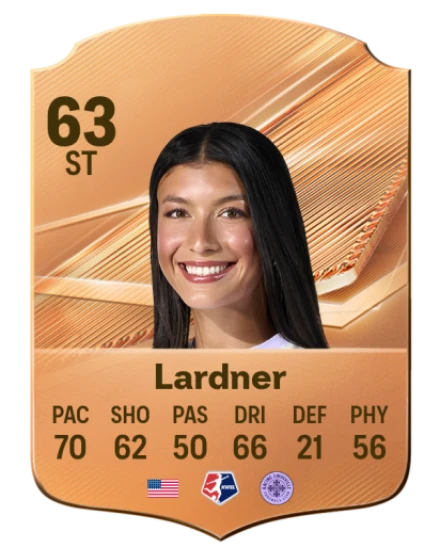 Lardner 63 Bronze ST FC 27 card