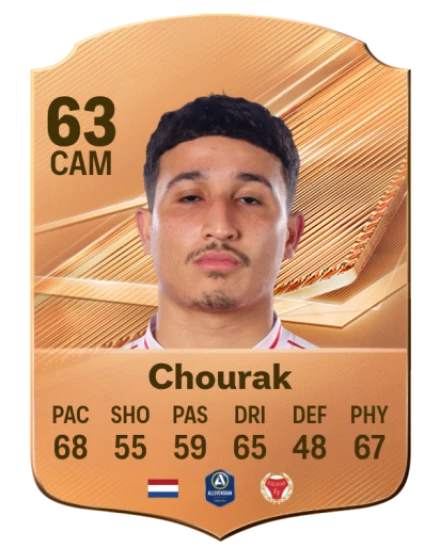 Chourak 63 Common CAM FC 26 card