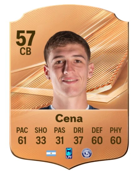 Cena 57 Bronze CB FC 27 card