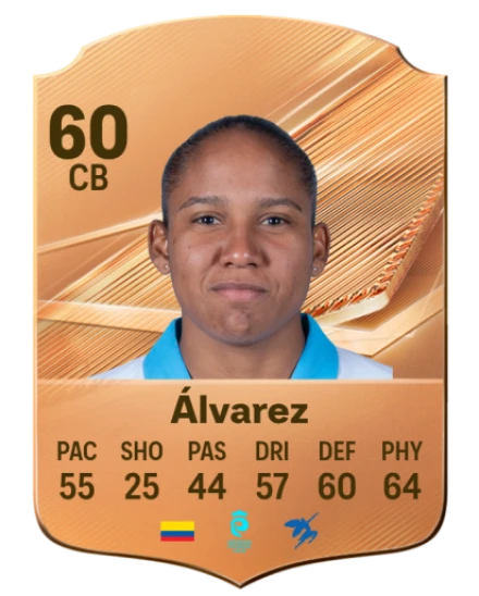 Álvarez 60 Bronze CB FC 27 card