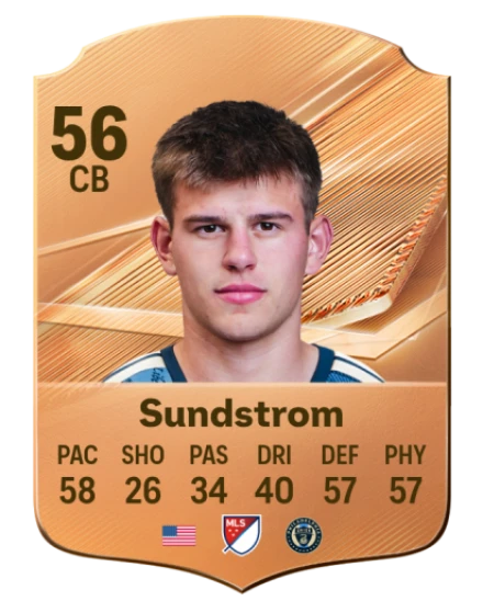 Sundstrom 56 Bronze CB FC 27 card