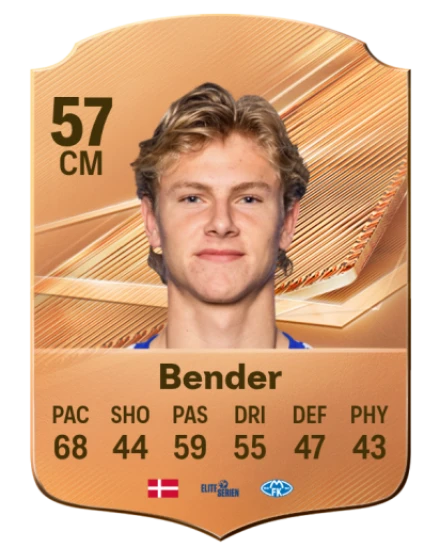 Bender 57 Bronze CM FC 27 card
