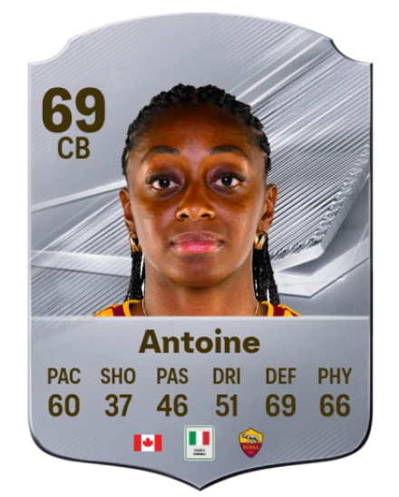 Antoine 69 Rare CB FC 26 card
