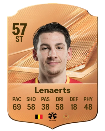 Lenaerts 57 Bronze ST FC 27 card