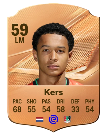 Kers 59 Bronze LM FC 27 card