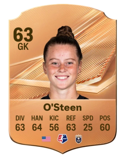 O'Steen 63 Bronze GK FC 27 card