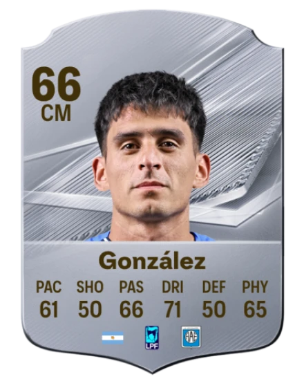 González 66 Common CM FC 26 card