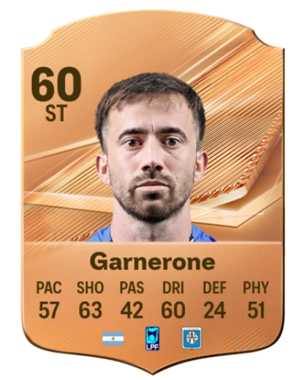 Garnerone 60 Bronze ST FC 27 card