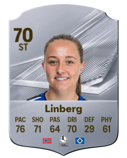 Linberg 70 Common ST FC 26 card