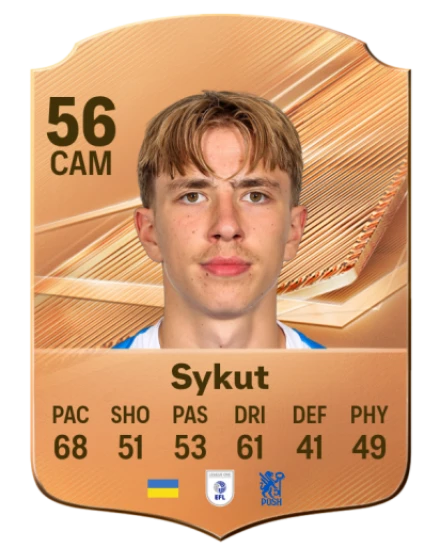 Sykut 56 Bronze CAM FC 27 card