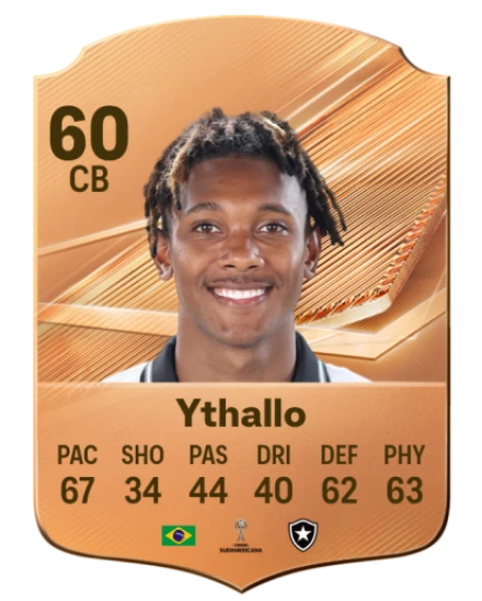 Ythallo 60 Rare CB FC 26 card