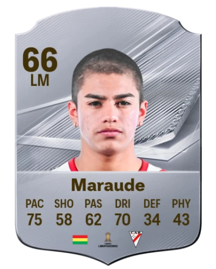 Maraude 66 Common LM FC 26 card