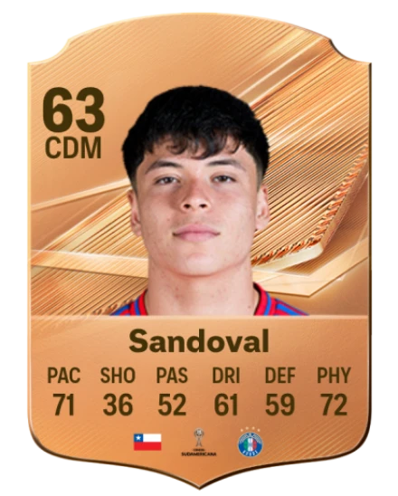 Sandoval 63 Bronze CDM FC 27 card