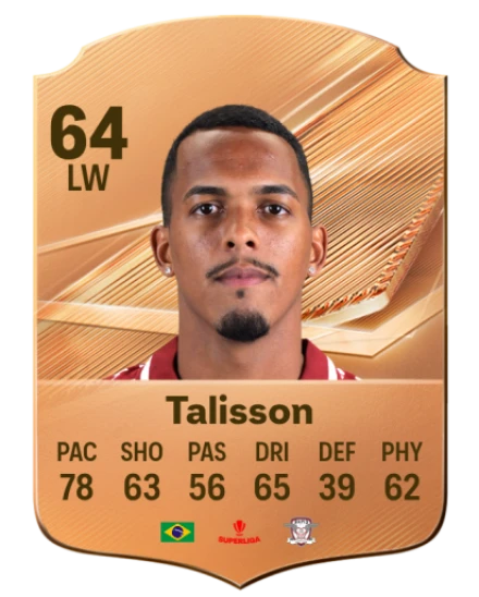 Talisson 64 Bronze LW FC 27 card