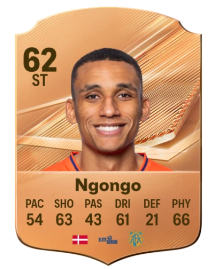 Ngongo 62 Bronze ST FC 27 card