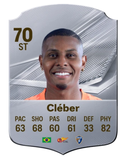 Cléber 70 Common ST FC 26 card