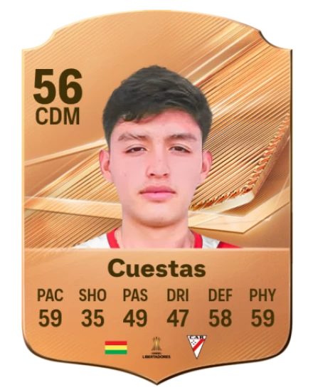 Cuestas 56 Common CDM FC 26 card