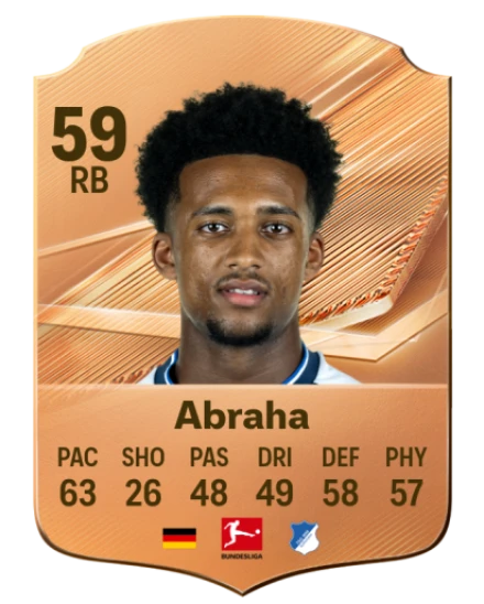 Abraha 59 Bronze RB FC 27 card