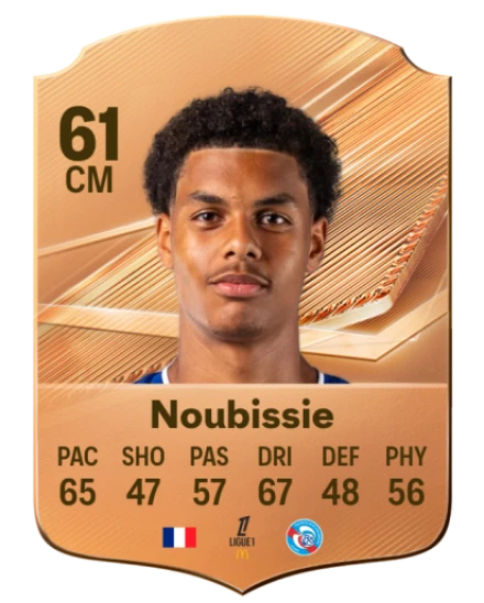 Noubissie 61 Bronze CM FC 27 card