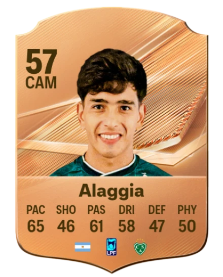 Alaggia 57 Bronze CAM FC 27 card