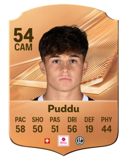 Puddu 54 Bronze CAM FC 27 card
