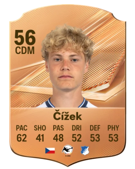 Čížek 56 Bronze CDM FC 27 card