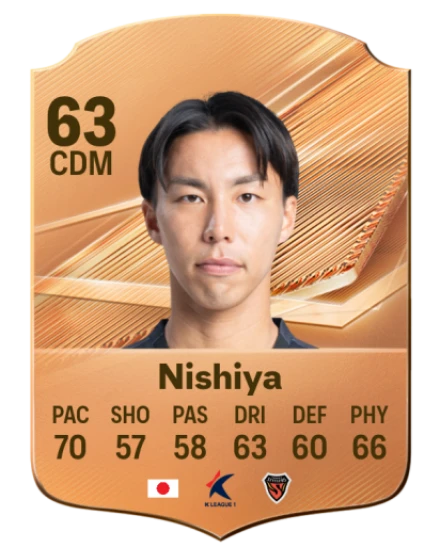 Nishiya 63 Common CDM FC 26 card