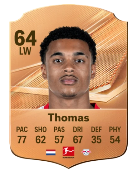 Thomas 64 Bronze LW FC 27 card
