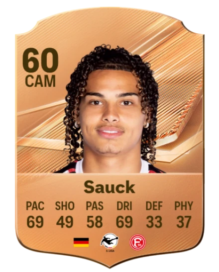 Sauck 60 Bronze CAM FC 27 card