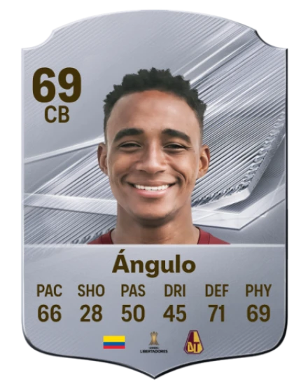 Ángulo 69 Common CB FC 26 card