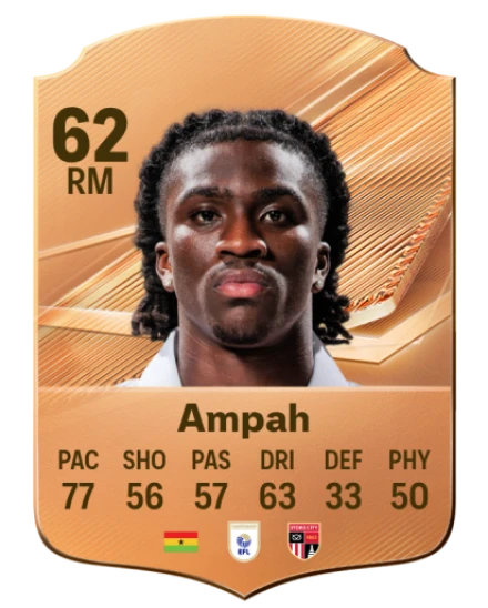 Ampah 62 Bronze RM FC 27 card
