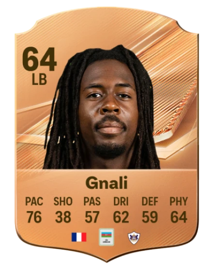 Gnali 64 Bronze LB FC 27 card
